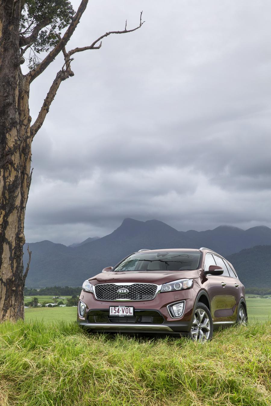  Kia Sorento 2015 года  (AU) (фото 6 из 24)